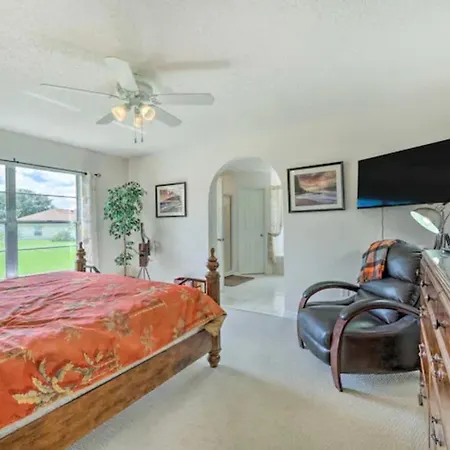 Heated Pool, Spa And Game Room